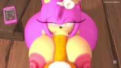 Amy Rose & Miles Tails Prower (Sonic) Rule 34 Video