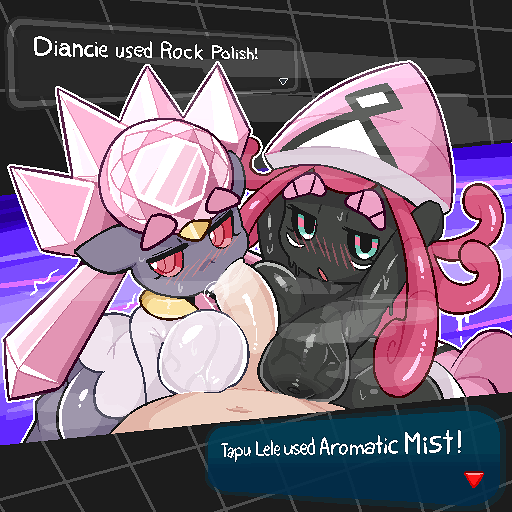 Diancie & Legendary Pokemon Rule 34 – Armpit