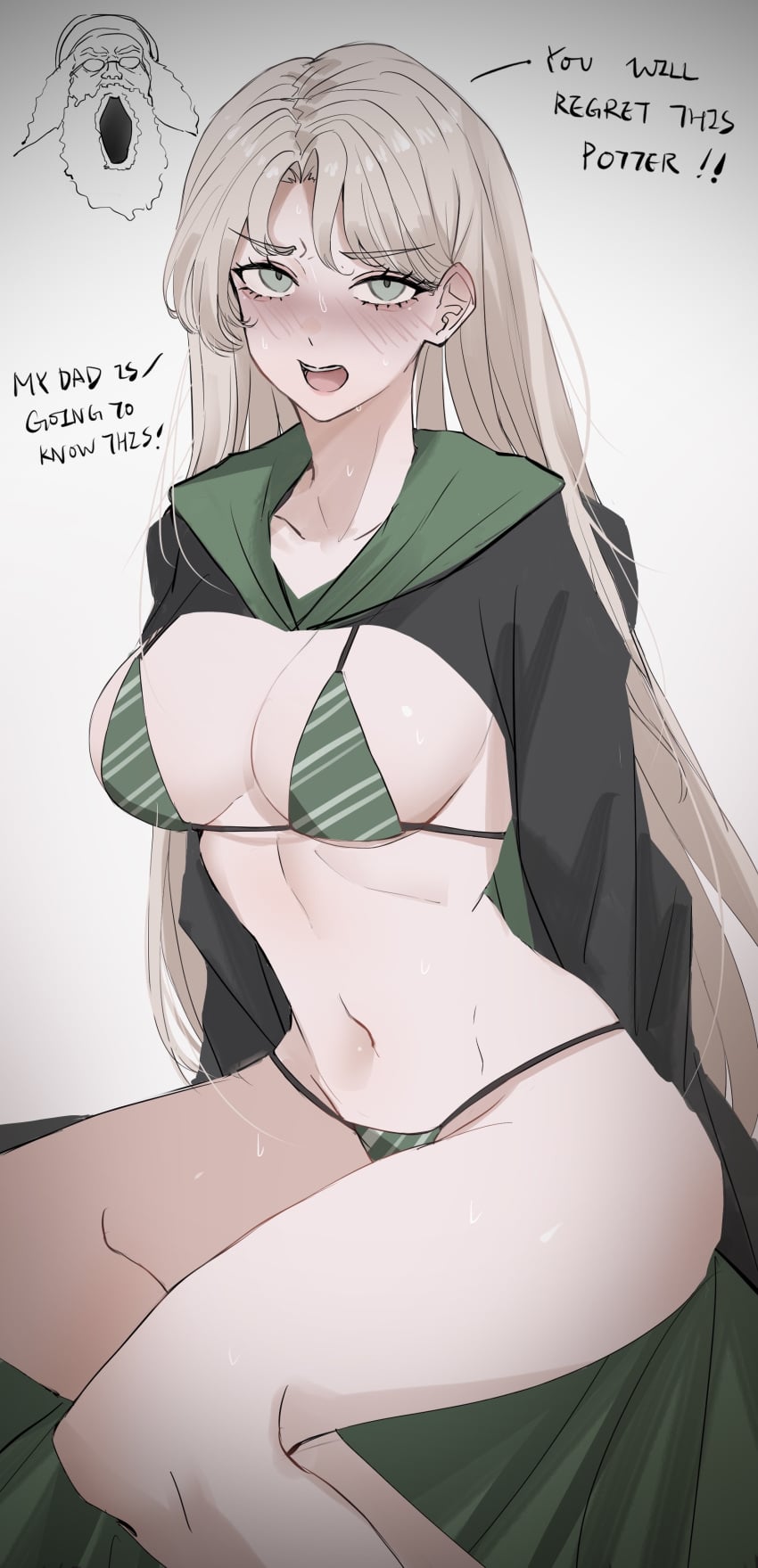 Draco Malfoy Harry Potter Rule 34 – Big Tits Hentai Pic #12
