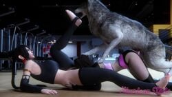 Lulu & Yuna (Final Fantasy) Rule 34 Video – All Fours