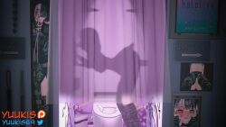Shiori Novella (Hololive) Rule 34 Video – Bathroom Stall