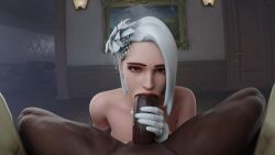Ashe & Elizabeth Caledonia Ashe (Blizzard Entertainment) Rule 34 Video