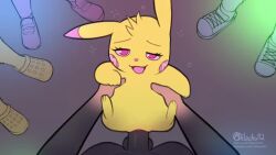 Milachu & Milochu (Pokemon) Rule 34 Video – Being Held