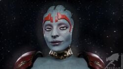 Samara (Mass Effect) Rule 34 Video – Alien