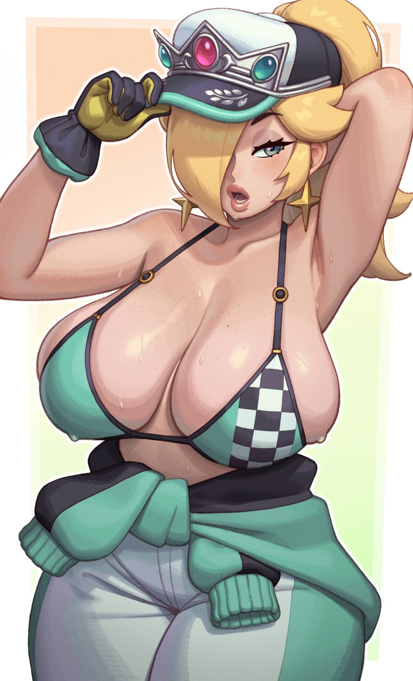 Princess Rosalina & Princess Rosalina (Mario) Rule 34