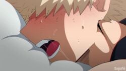 Bakugou Katsuki & Eijirou Kirishima (My Hero Academia) Rule 34 Video