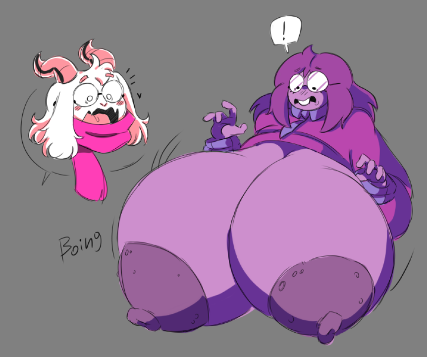 Ralsei & Seth (Deltarune) Rule 34 – Areola
