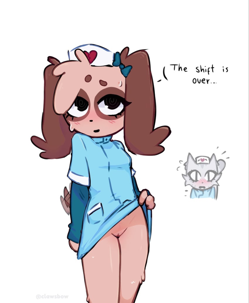 Head Nurse & Nurse (Animal Hospital) Rule 34 – Asking For Sex