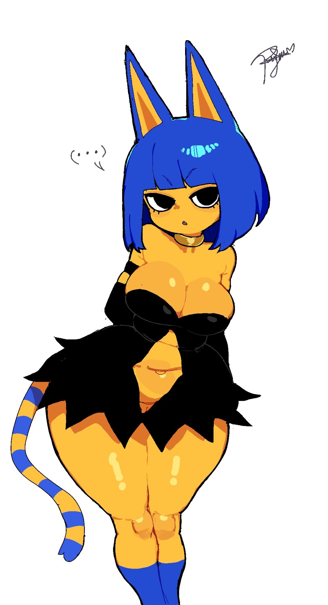 Pal & Sekhmet (Nintendo) Rule 34 – Anthro
