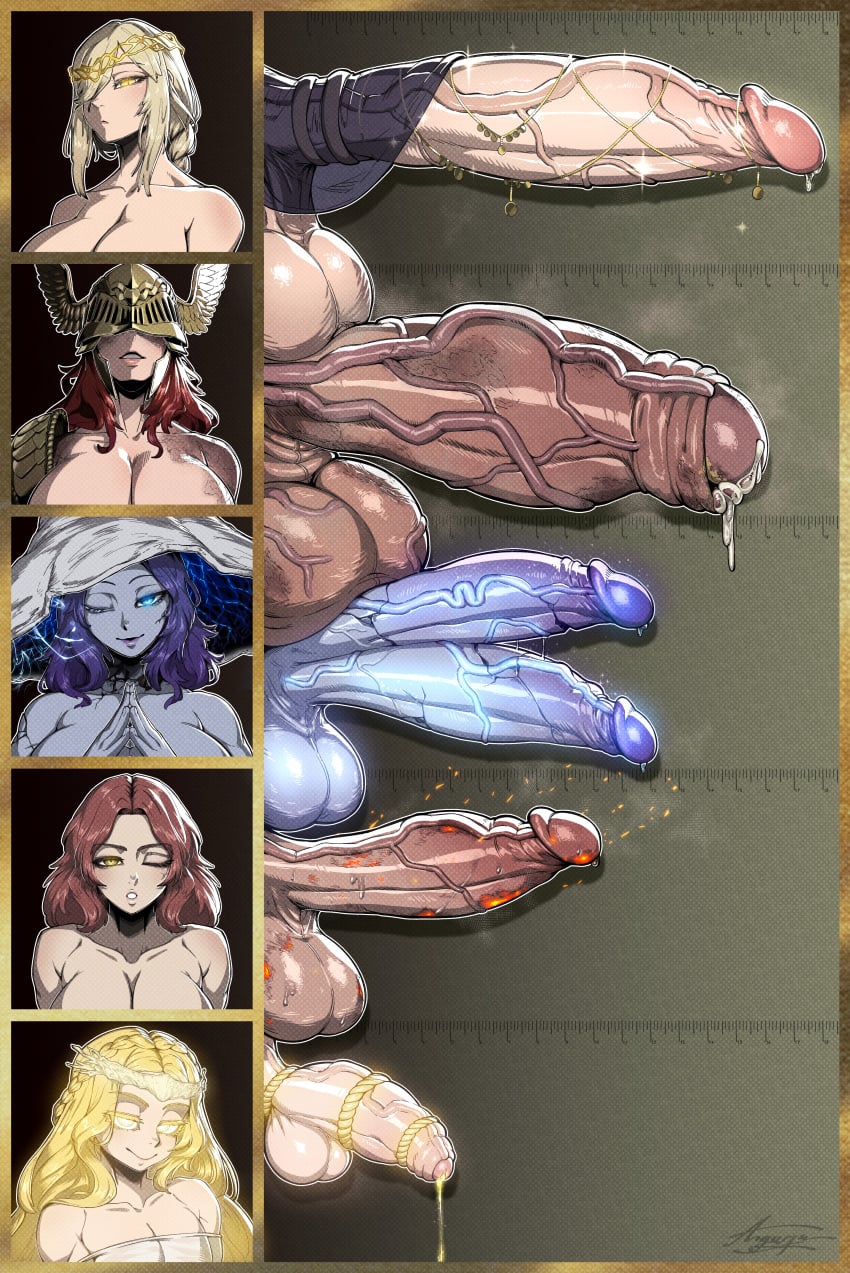 Malenia Blade Of Miquella & Melina (Elden Ring) Rule 34