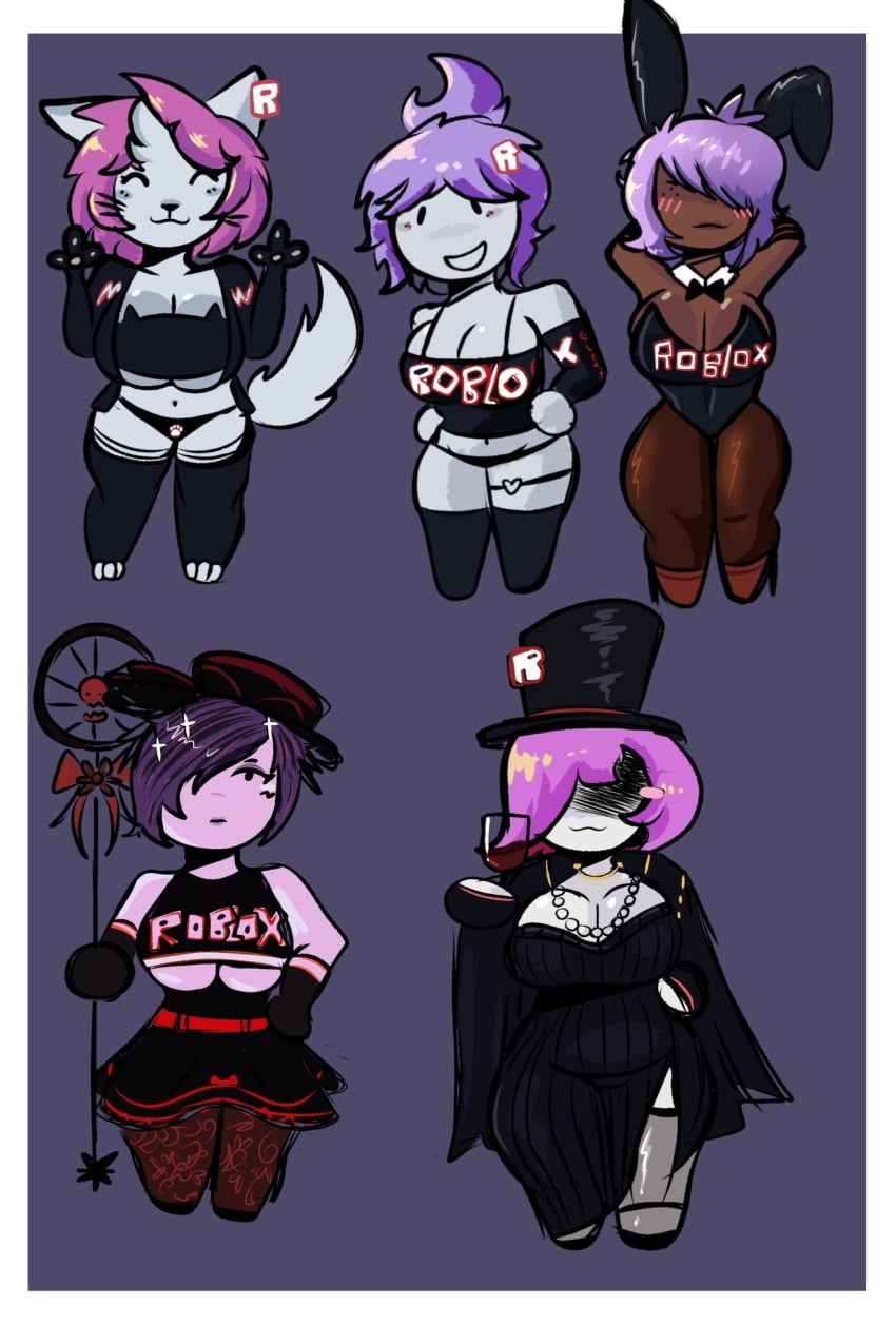 Guest & Guest (Blox Fruits) Rule 34 – Brown Body