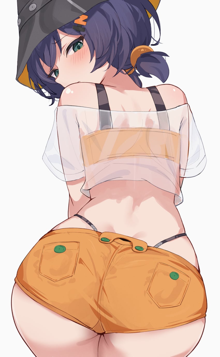 Belle (summer Skies) & Belle (Zenless Zone Zero) Rule 34