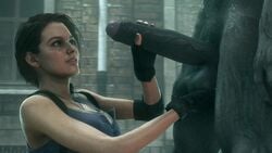 Jill Valentine & Jill Valentine (Capcom) Rule 34 Video