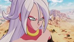 Android 21 & Android 21 (Dragon Ball) Rule 34 Video
