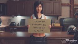 Shinra Guard & Tifa Lockhart (Final Fantasy) Rule 34 Video