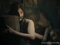 Lara Croft & Lara Croft (Tomb Raider) Rule 34 Video