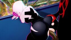 Gwen Stacy & Miles Morales (Marvel) Rule 34 Video
