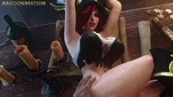 Gangplank & Miss Fortune (League Of Legends) Rule 34 Video