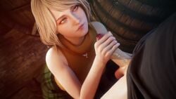 Ashley Graham & Ashley Graham (Capcom) Rule 34 Video