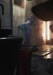 Widowmaker (Overwatch) Rule 34 Video – Against Glass