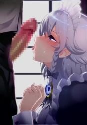 Sakuya Izayoi (Touhou) Rule 34 Video – After Sex