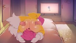 Amy Rose & Tails The Fox (Sega) Rule 34 Video – 69 Position