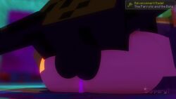 Ender Dragon & Ender Dragon Male (Jenny Odd Adventure) Rule 34 Video