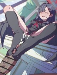 Ichika (Blue Archive) Rule 34 Video – Black Hair