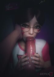 D.va & Hana Song (Overwatch) Rule 34 Video – Asian