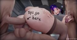Juno (Blizzard Entertainment) Rule 34 Video – Anal