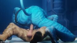 Na'vi (Avatar) Rule 34 Video – Alien