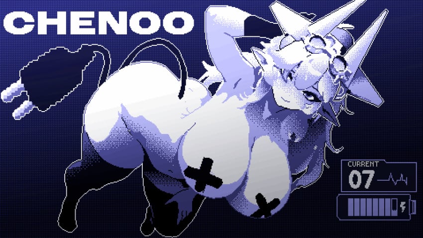 Chenoo & Roblox Avatar Rule 34 GIF