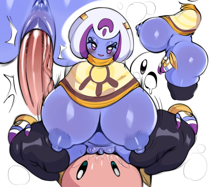 Kirby Nintendo Rule 34 – Big Tits Hentai Pic