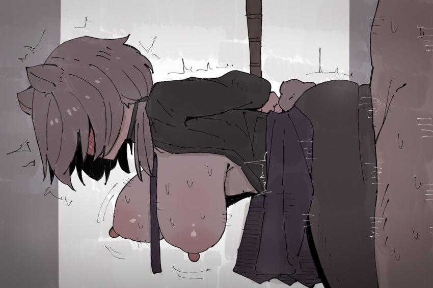 Absinthe Arknights Rule 34 – From Behind Hentai Pic