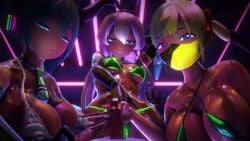 Hatsune Miku Vocaloid Rule 34 – Blowjob & Riding 3D Animation