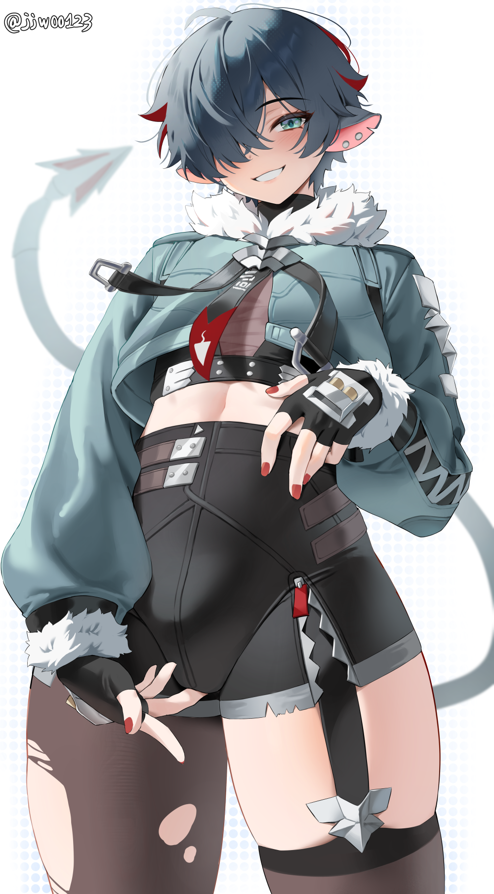 Jane & John Doe Zenless Zone Zero Rule 34 – Thick Thighs Pic #8