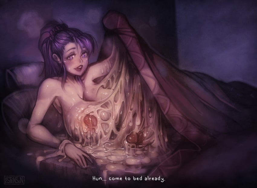 Bed Big Breasts Rule 34