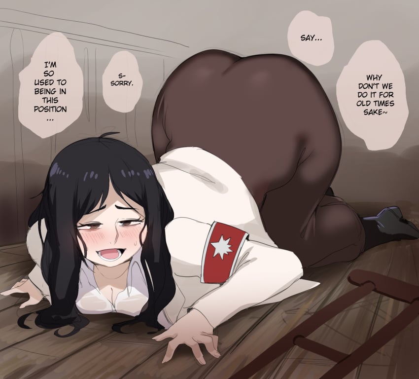 Pieck Finger (Attack On Titan) Rule 34 – All Fours