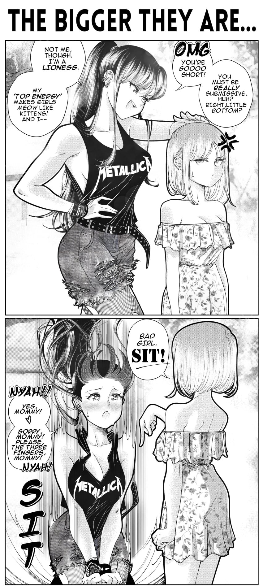 Original Character & Sharon (Metallica) Rule 34