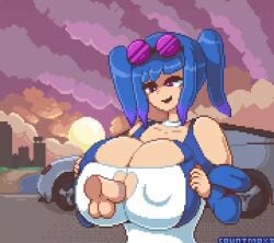 St. Louis (Azur Lane) Rule 34 Video – Blue Hair