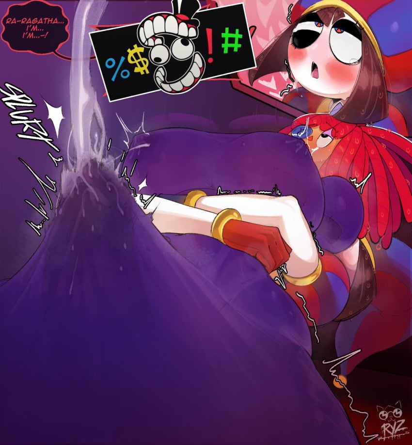 Pomni & Pomni (Digital Circus) Rule 34 – Ass