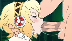 Aigis & Makoto Yuki (Megami Tensei) Rule 34 Video
