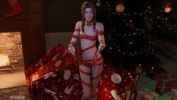 Aerith Gainsborough & You (Christmas) Rule 34 Video