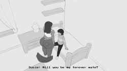 Kris & Kris Male (Deltarune) Rule 34 Video – Ambiguous Penetration