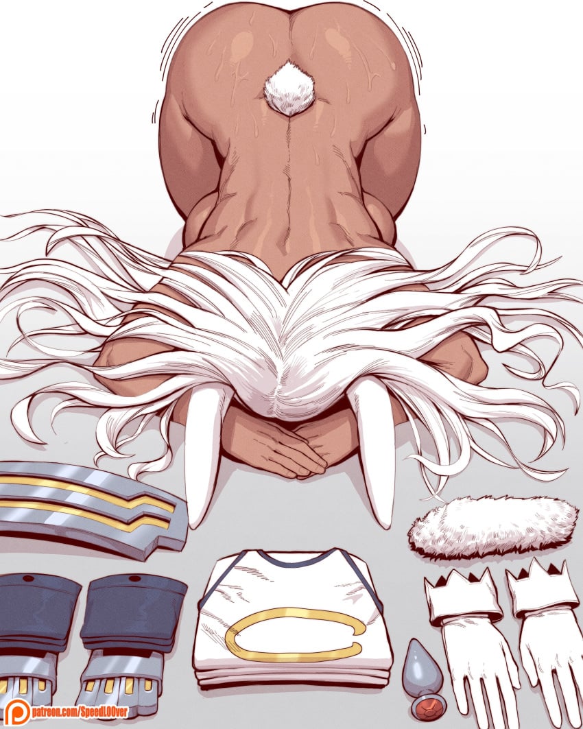 Mirko & Miruko (My Hero Academia) Rule 34 – Ass