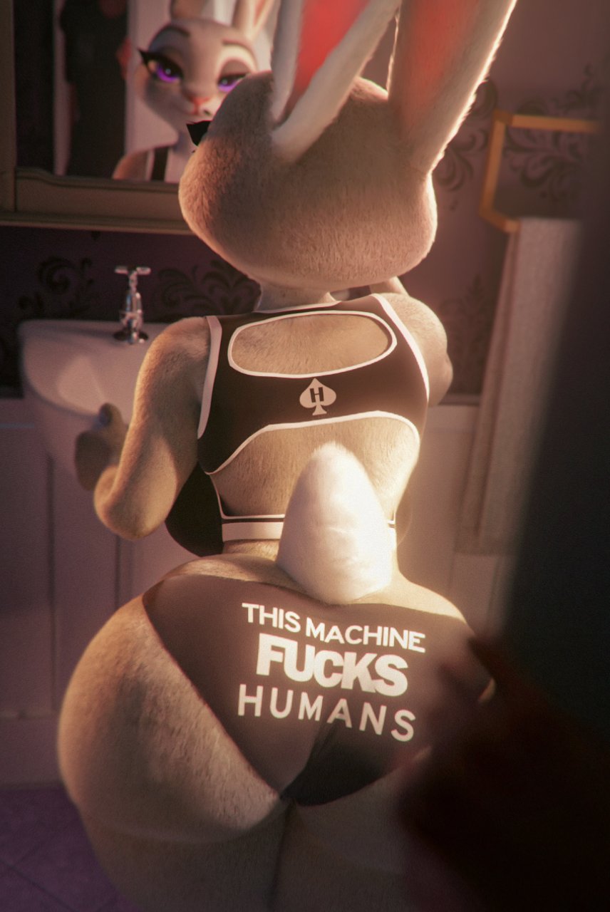 Judy Hopps & Scrag Judy (Disney) Rule 34 – Anthro