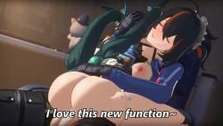 Qingyi & Zhu Yuan (Mihoyo) Rule 34 Video – Abuse Of Power