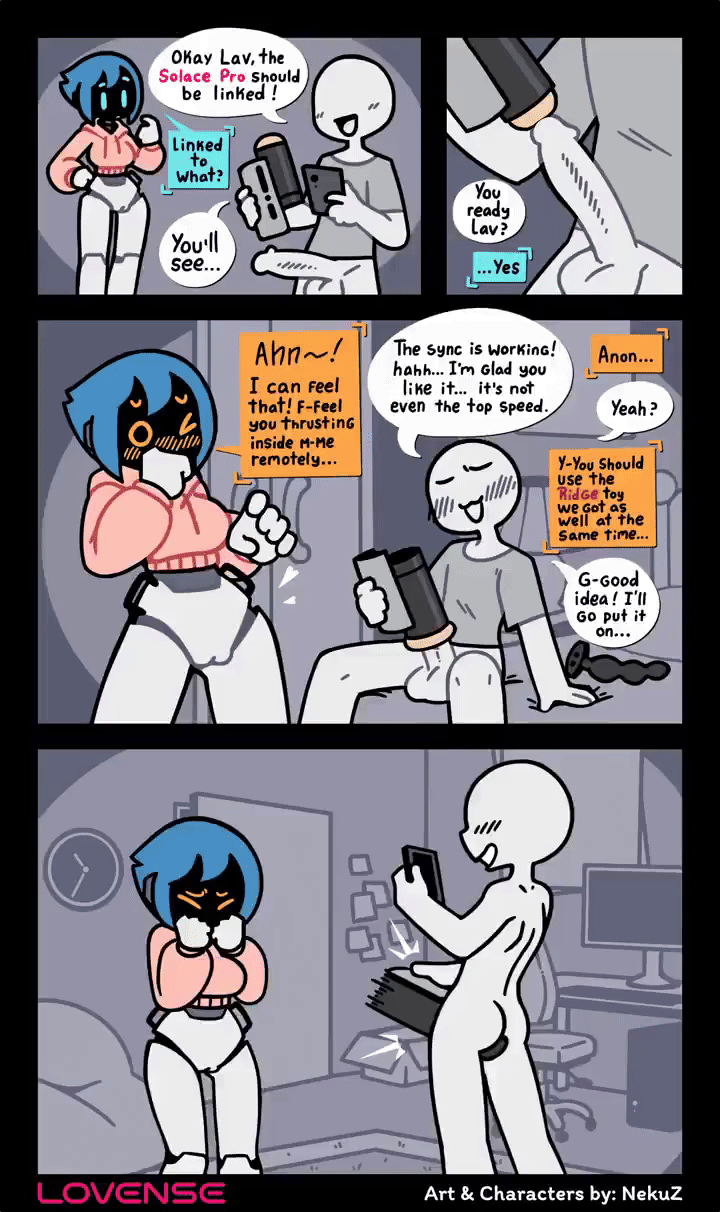 Lav (Lovense) Rule 34 GIF – Ambiguous Penetration