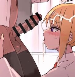 Bangs Blonde Female Rule 34 Video