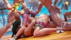Loki & Loki (Marvel) Rule 34 Video – Anal